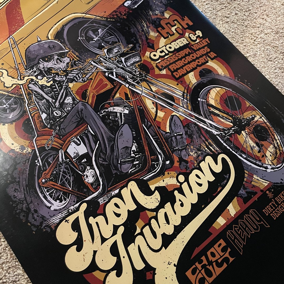 Iron Invasion Poster | 1000styles